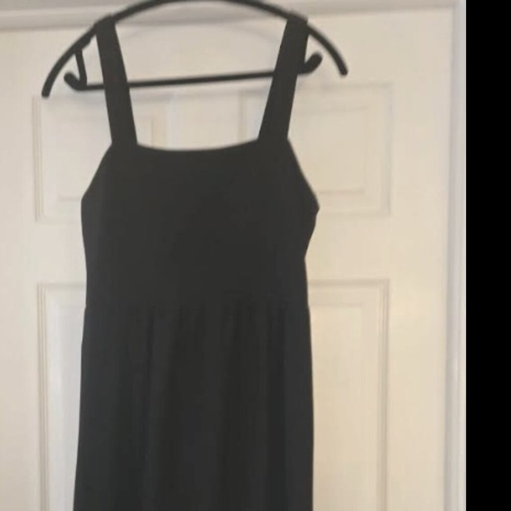 Black summer dress